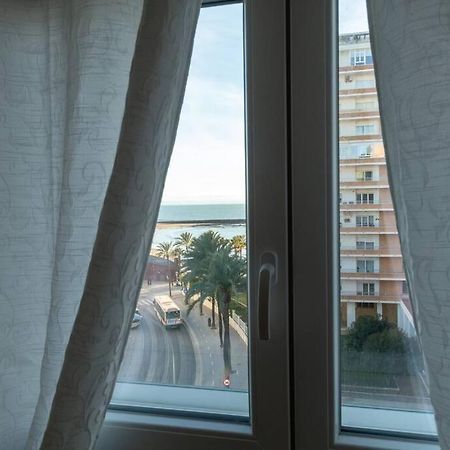 Apartamento La Caleta Cádiz Exterior foto