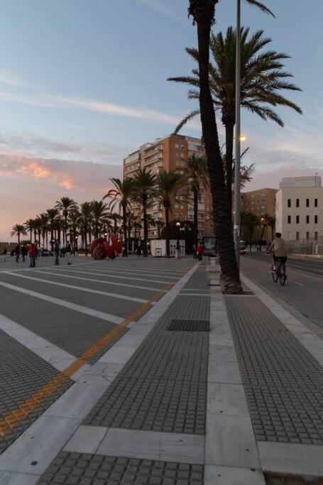 Apartamento La Caleta Cádiz Exterior foto