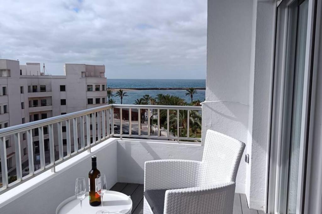 Apartamento La Caleta Cádiz Exterior foto