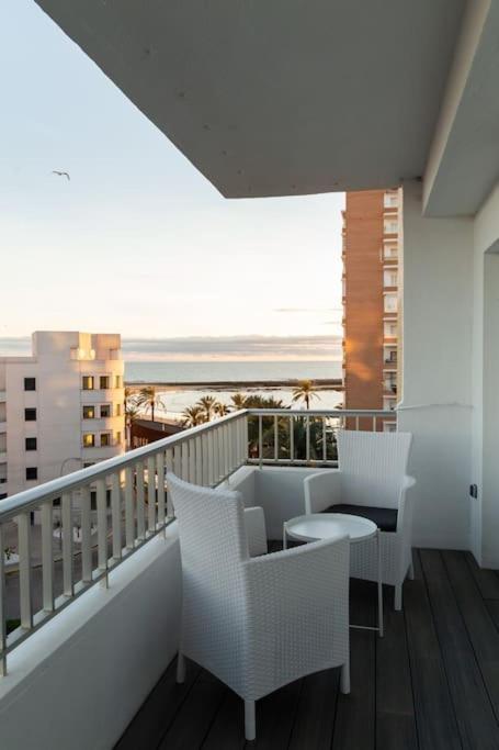 Apartamento La Caleta Cádiz Exterior foto